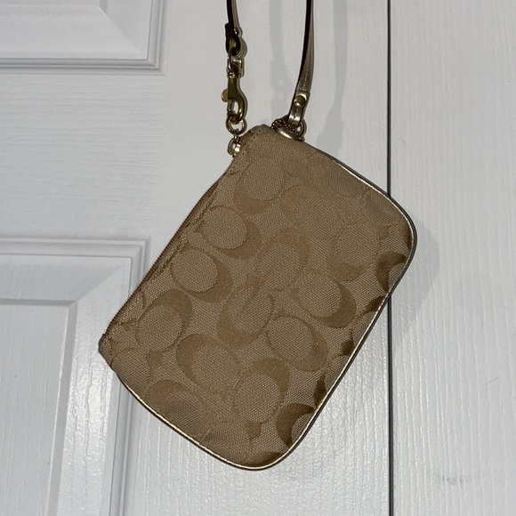 Y2K COACH- SIGNATURE  COIN PURSE - Picture 8 of 12